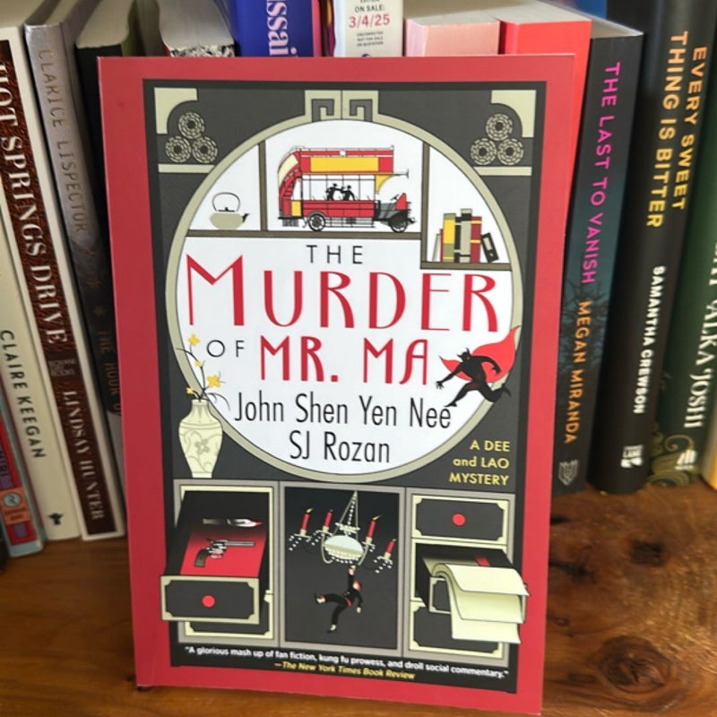 The Murder of Mr. Ma