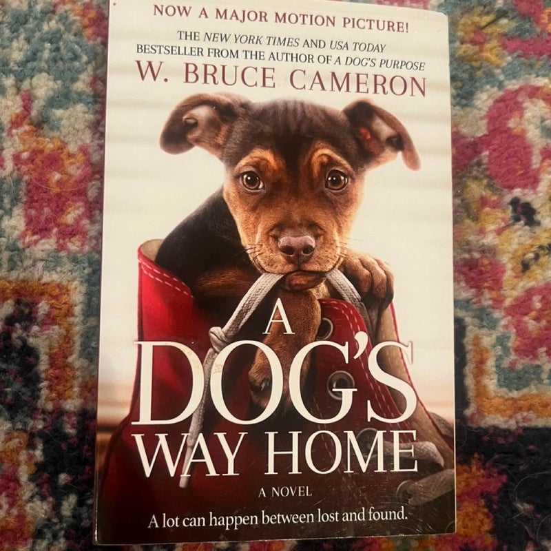 A Dog's Way Home Movie Tie-In