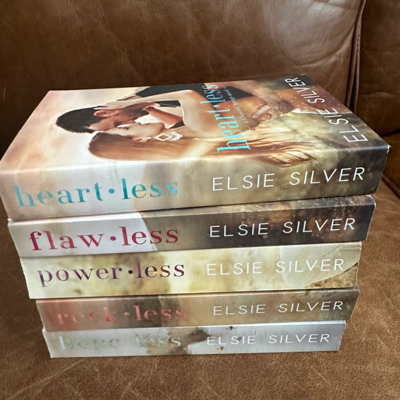 Chestnut springs entire set oop special people edition Elsie silver flawless