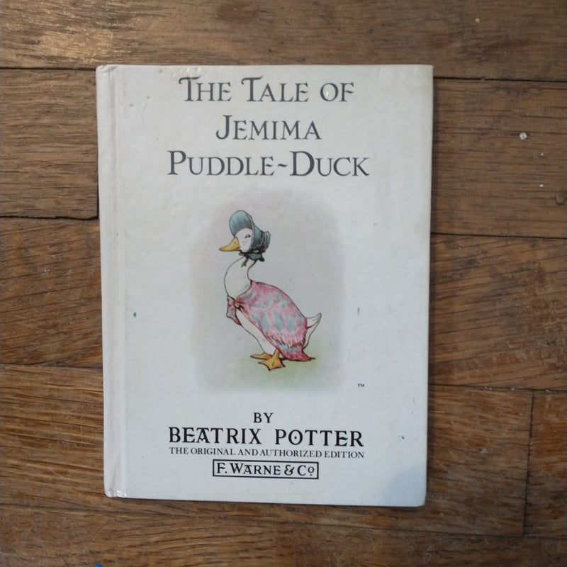 The Tale of Jemima Puddle-Duck