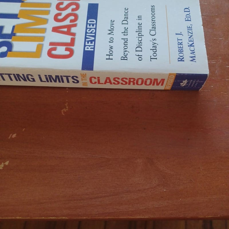 Setting Limits in the Classroom