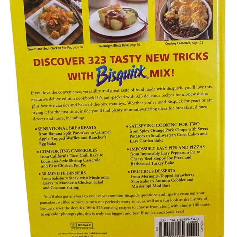 Betty Crocker Ultimate Bisquick Cookbook