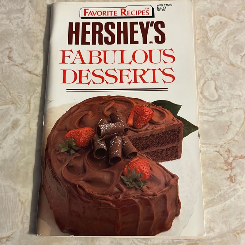 Vintage bundle of 6 dessert recipe booklets 