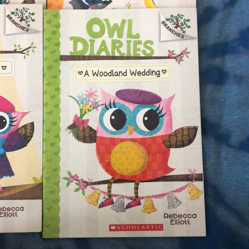 Owl Diaries - 7 book set