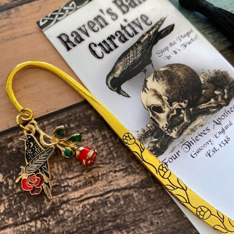 Raven Poe Inspired Bookmarks 