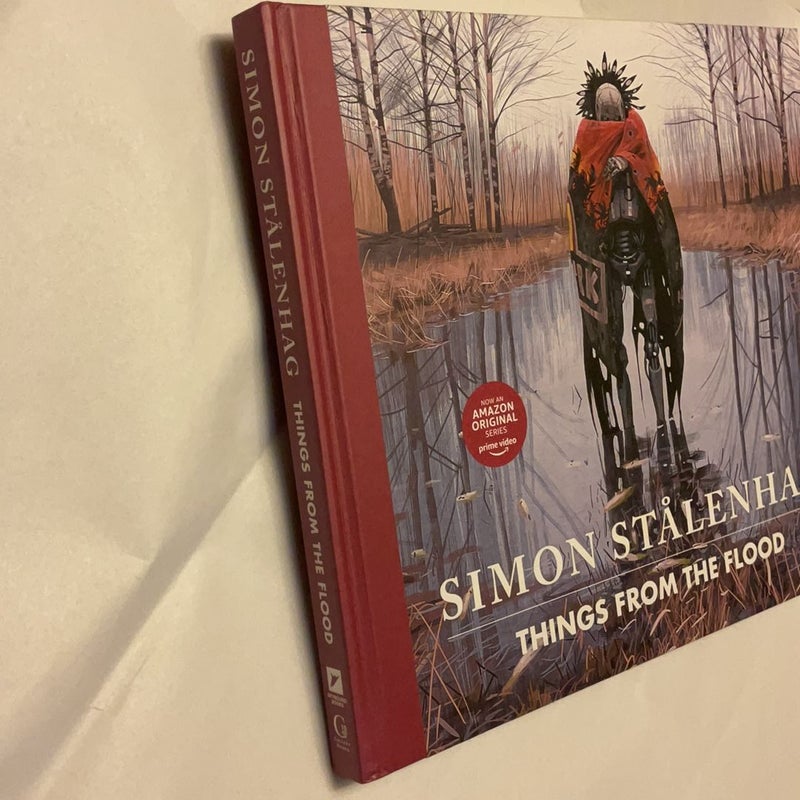 値下Things from the Flood /SIMON STALENHAG Things from the Flood: Ein illustrierter Roman: Stålenhag, Simon