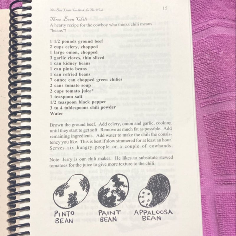 The Best Little Cookbook in the West