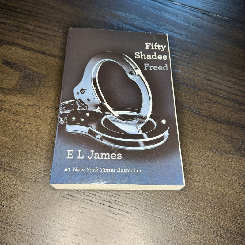 Fifty Shades Freed