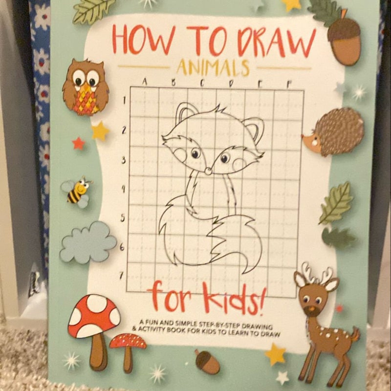 How to Draw Animals for Kids