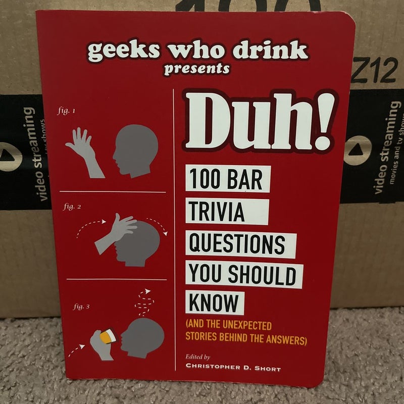 Geeks Who Drink Presents: Duh!