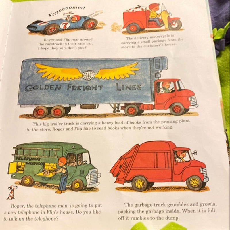 Richard Scarry's Hop Aboard! Here We Go!