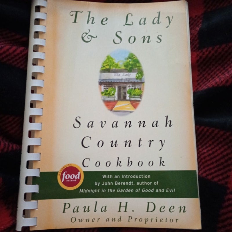 The Lady and Sons Savannah Country Cookbook