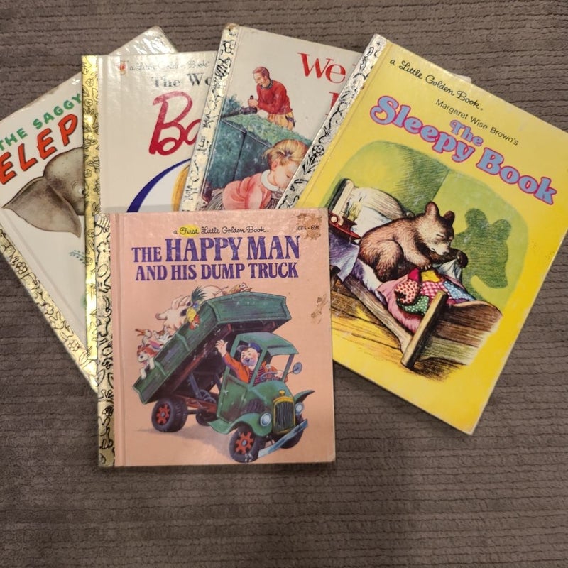 Little Golden Book Lot