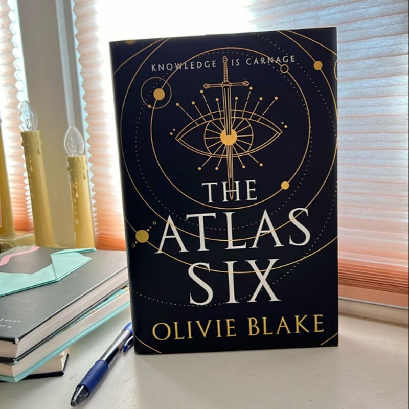The Atlas Six