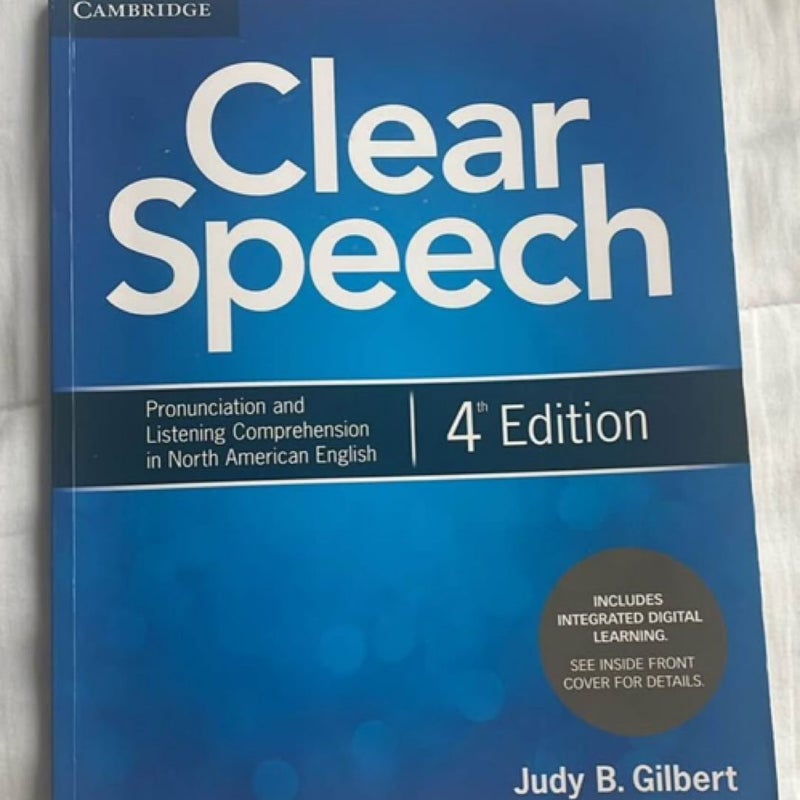 Clear Speech Student's Book with Integrated Digital Learning