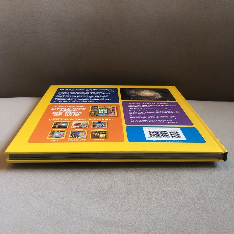 Little Kids First Big Book of Space