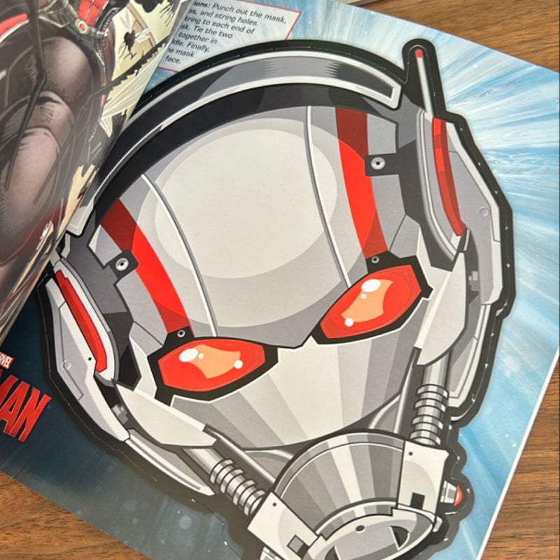 Marvel's Ant-Man: the Amazing Adventures of Ant-Man