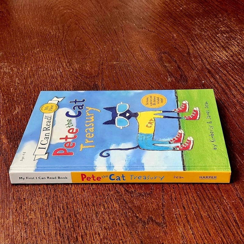 I Can Read! Pete the Cat Treasury