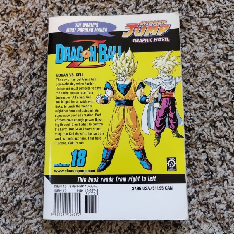 Dragon Ball Z, Vol. 18