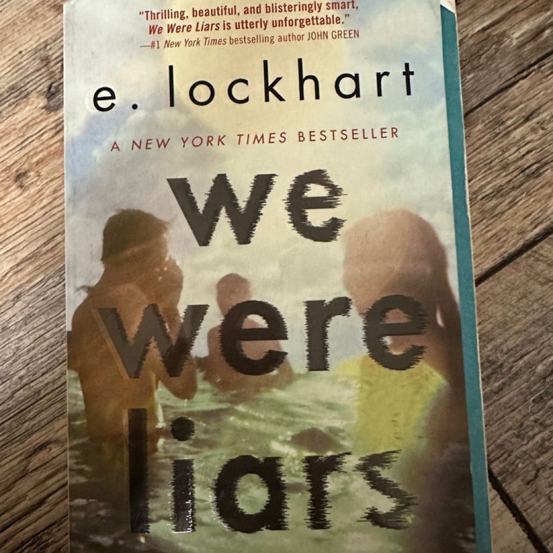 We Were Liars 