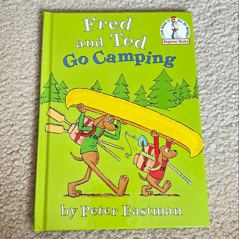 Fred and Ted Go Camping