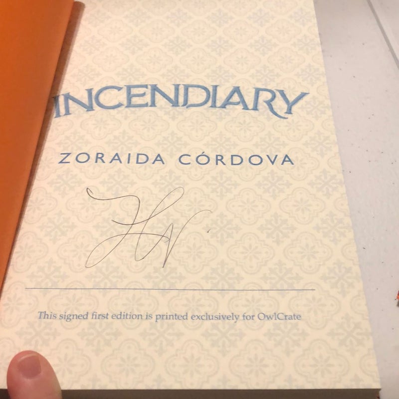 Incendiary - Owlcrate exclusive