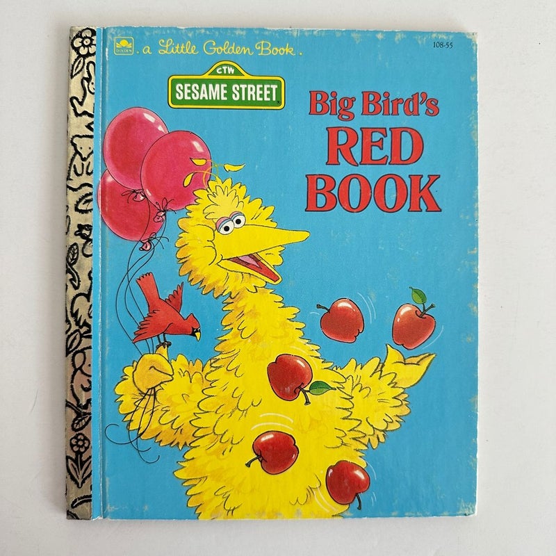 Sesame Street, Big Bird’s Red Book