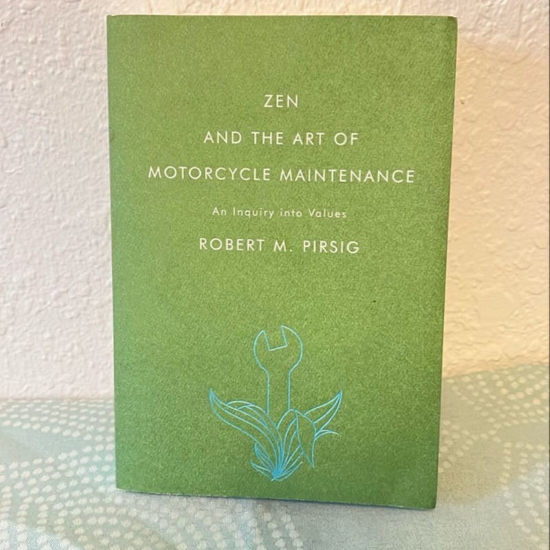 Zen and the Art of Motorcycle Maintenance