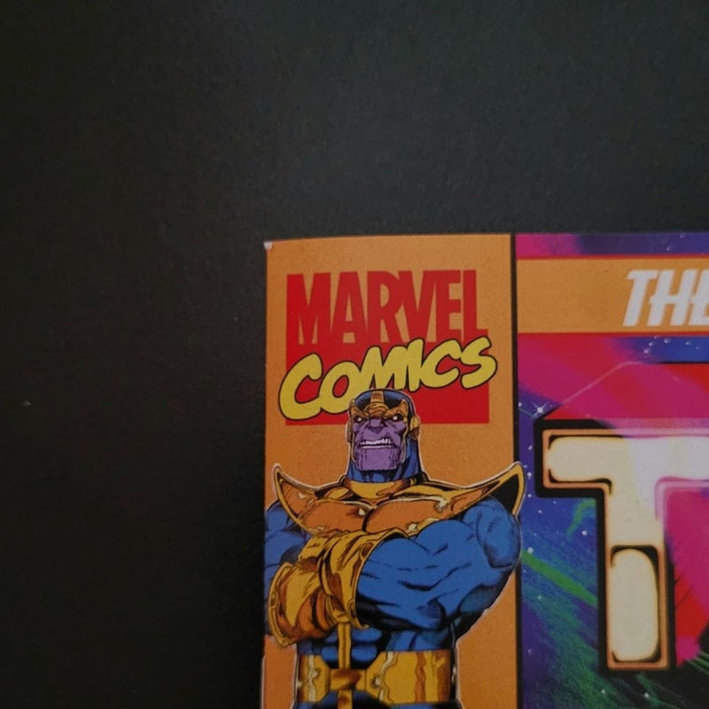 Thanos: Return Of The Mad Titan #3