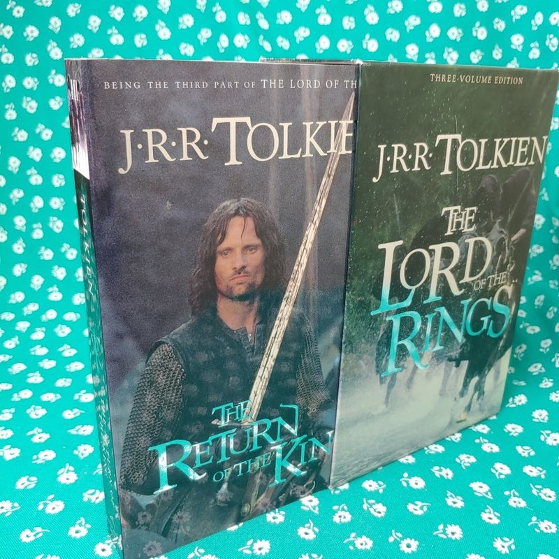 The Lord of The Rings 3 Volume Edition