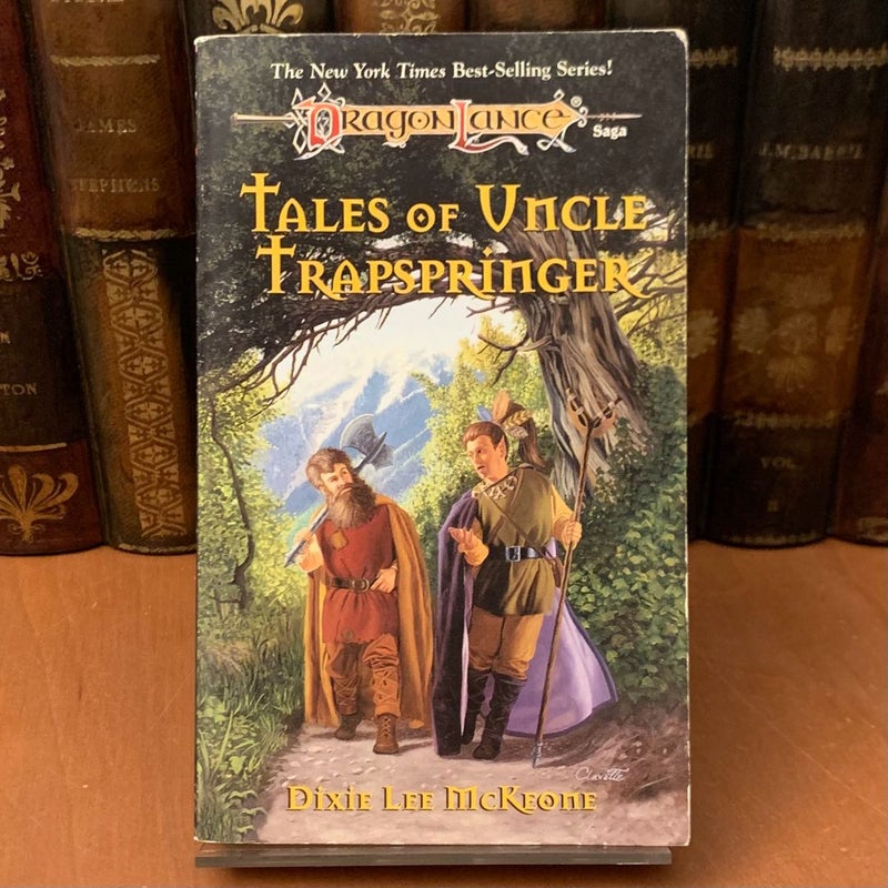 DragonLance: Tales of Uncle Trapspringer, Lost Legends 3, First Edition First Printing