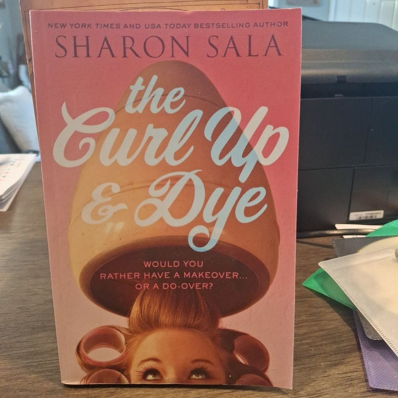 The Curl up and Dye