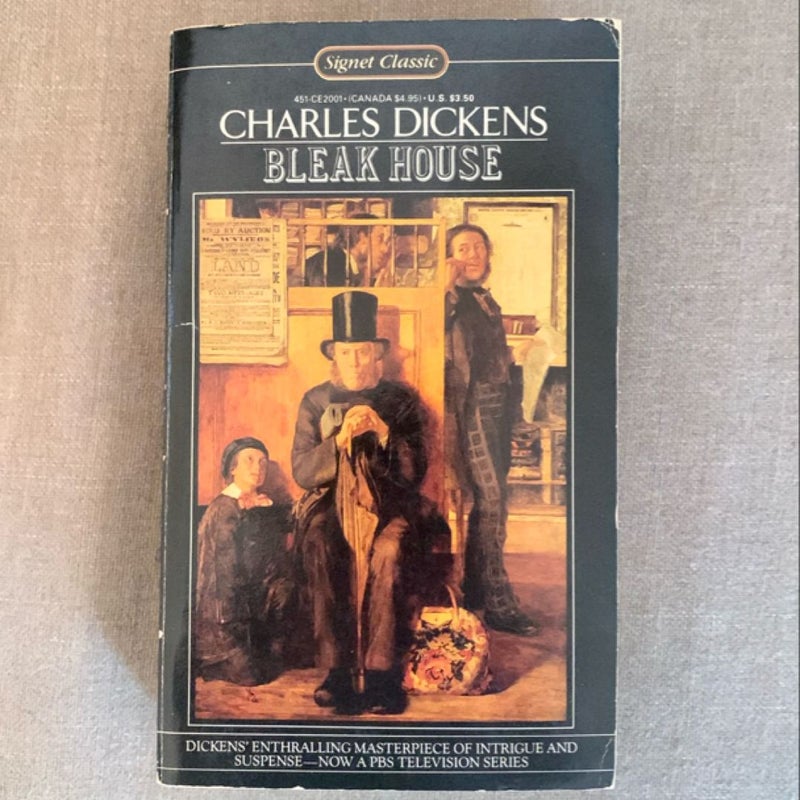 BLEAK HOUSE- Signet Paperback