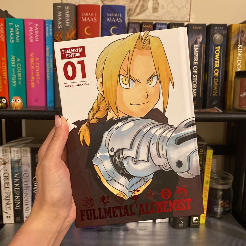 Fullmetal Alchemist: Fullmetal Edition, Vol. 1|Hardcover