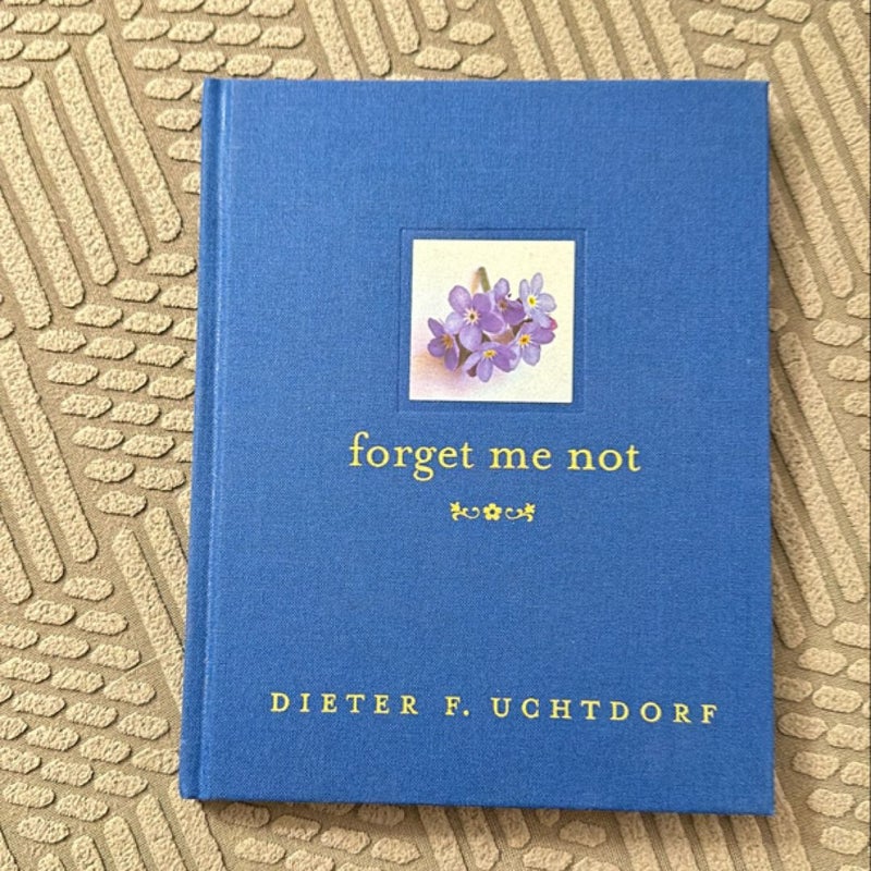 Forget Me Not