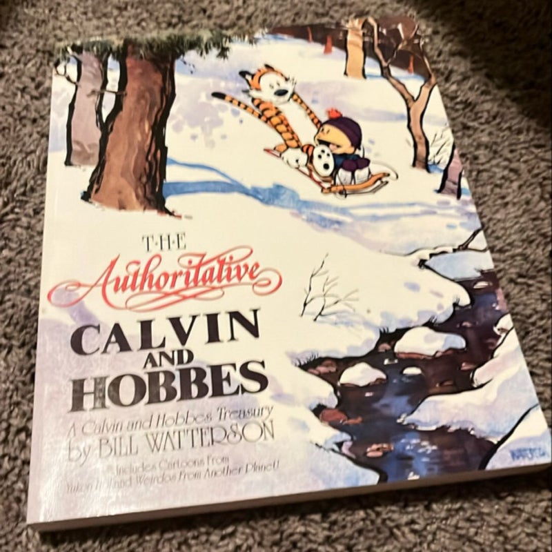 The Authoritative Calvin and Hobbes