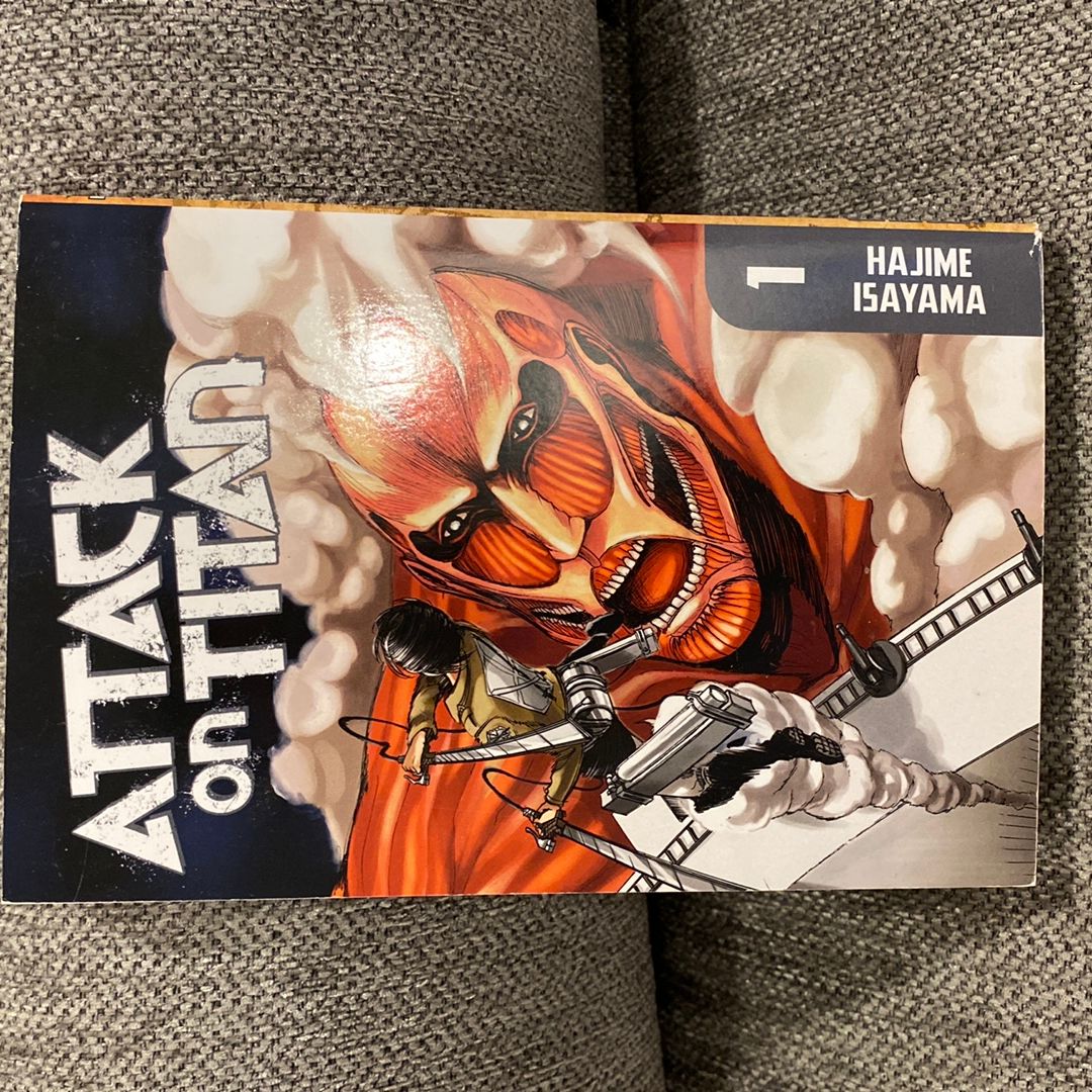 Attack on Titan 1