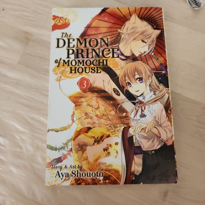 The Demon Prince of Momochi House, Vol. 3