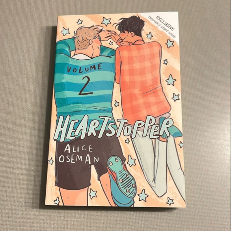 Heartstopper Volumes 1-4