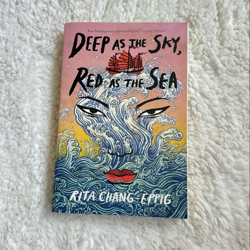 Deep As the Sky, Red As the Sea