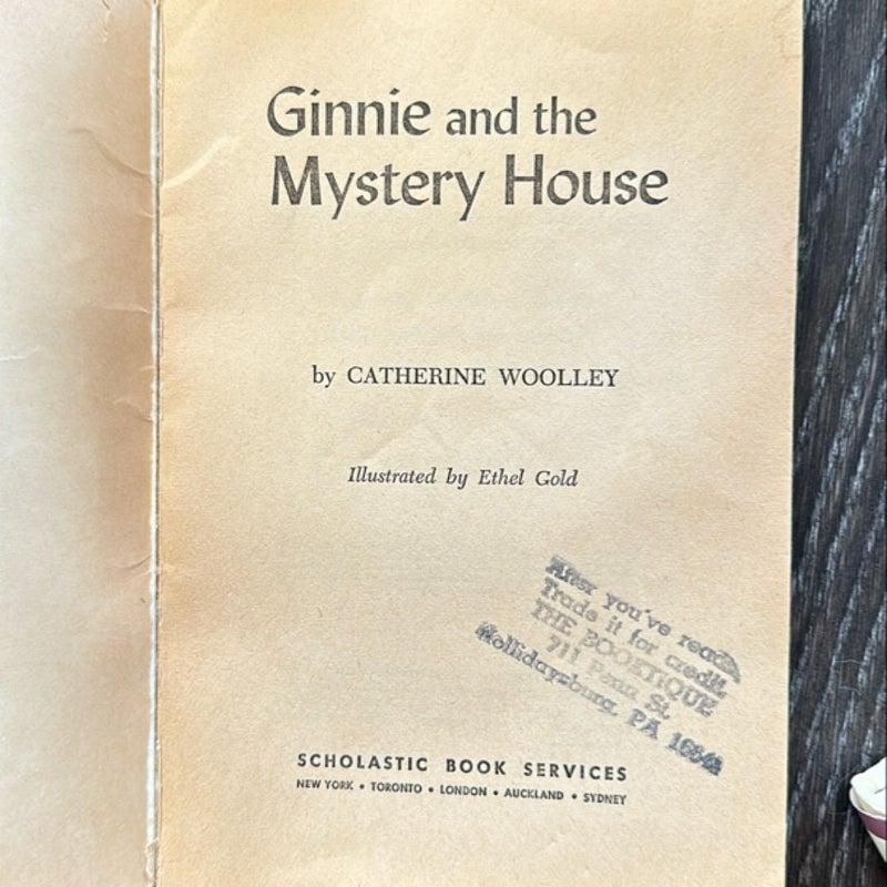 Ginnie and the Mystery House