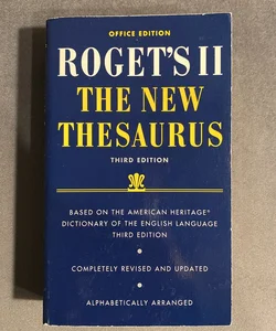 Roger’s ll The New Thesaurus 