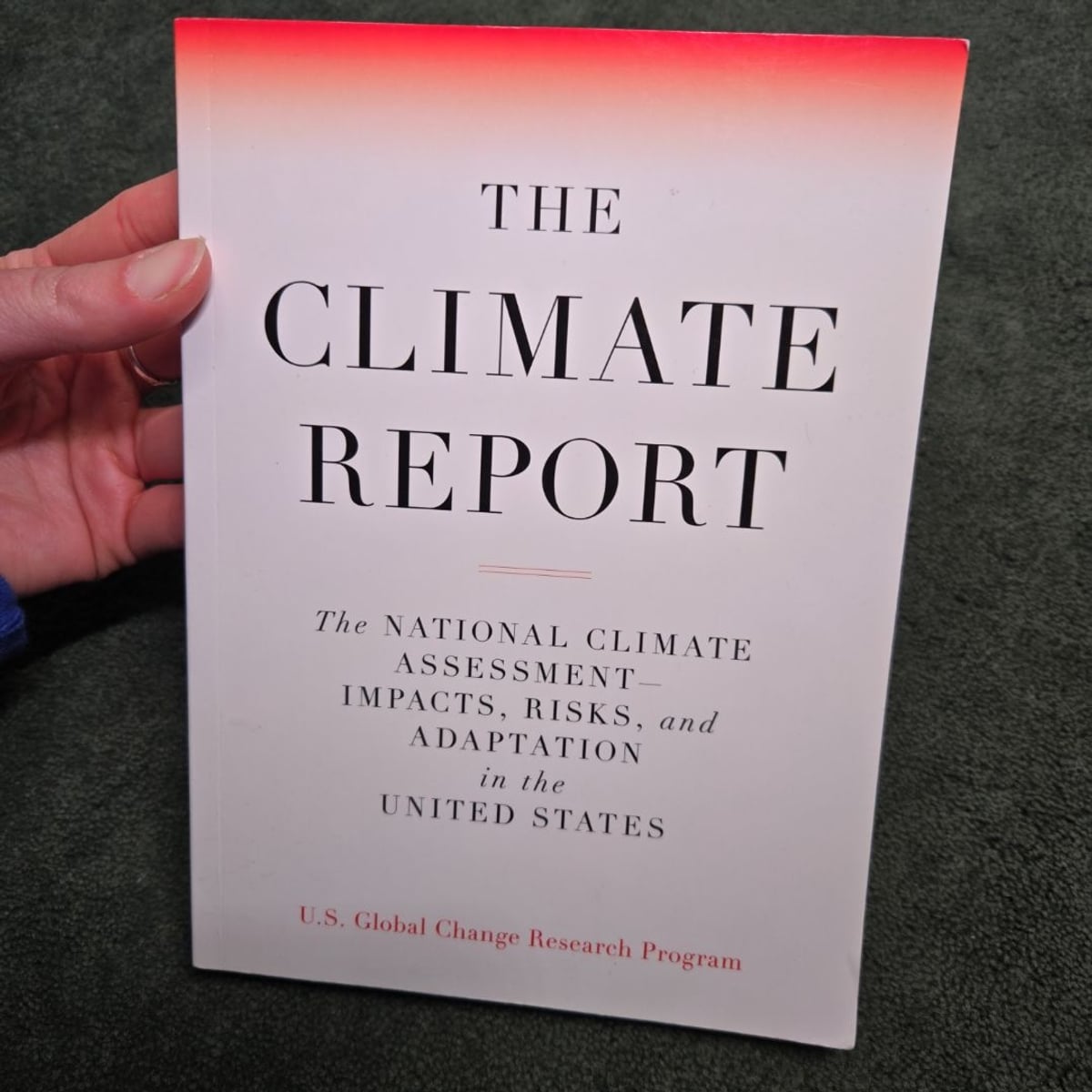 The Climate Report by U.S. Global Change Research Program