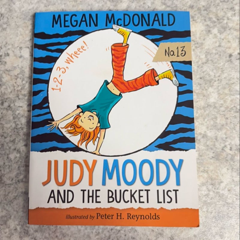 Judy Moody and the Bucket List