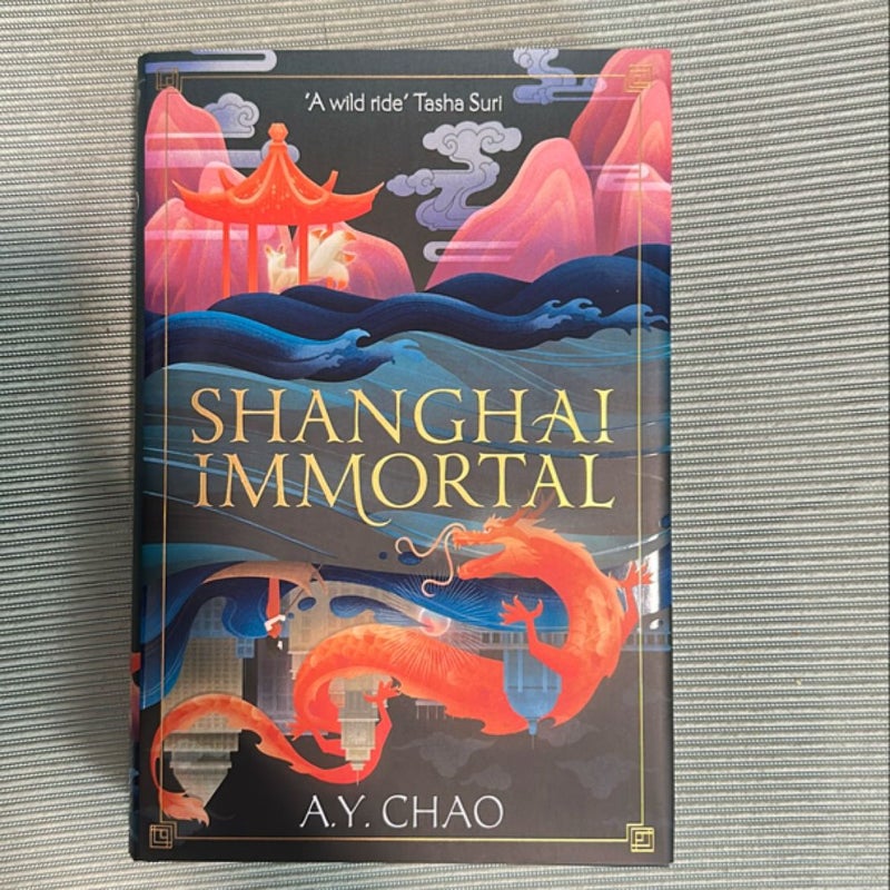 Shanghai Immortal (Fairyloot Edition)