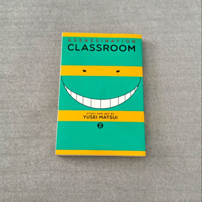 Assassination Classroom, Vol. 2