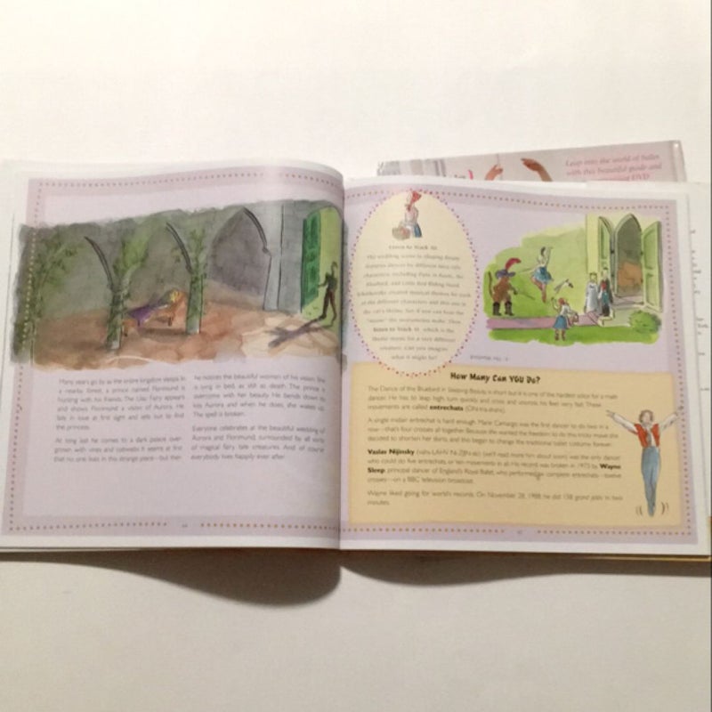 Two books: A Child's Introduction to Ballet and Ballerina book