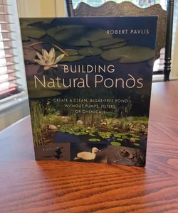 Building Natural Ponds