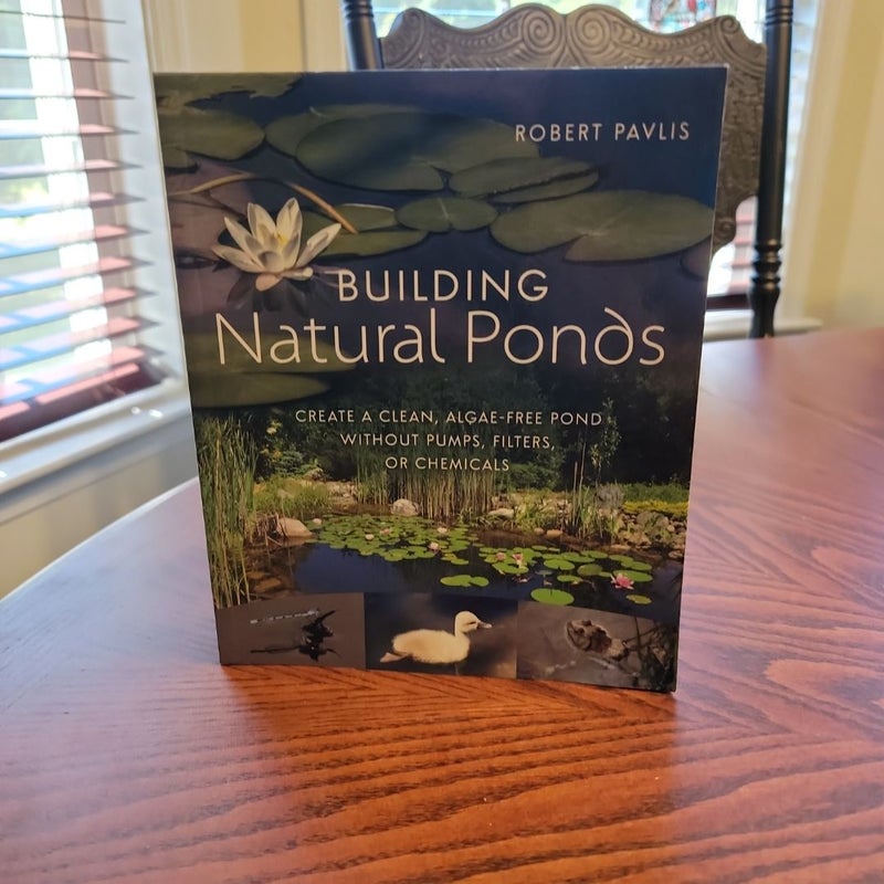 Building Natural Ponds