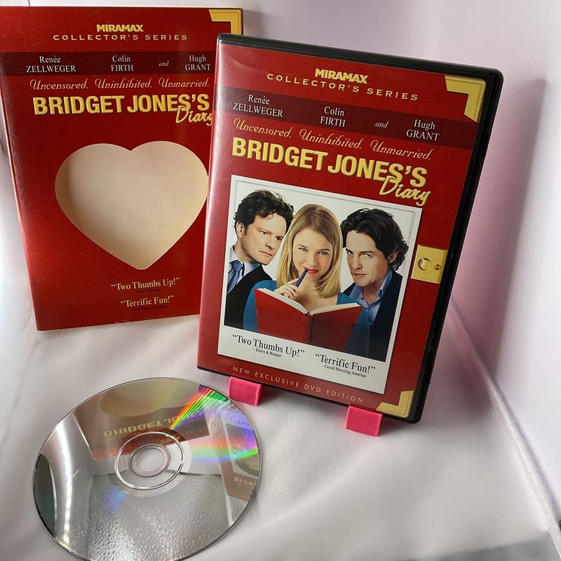 BRIDGET JONES DIARY DVD